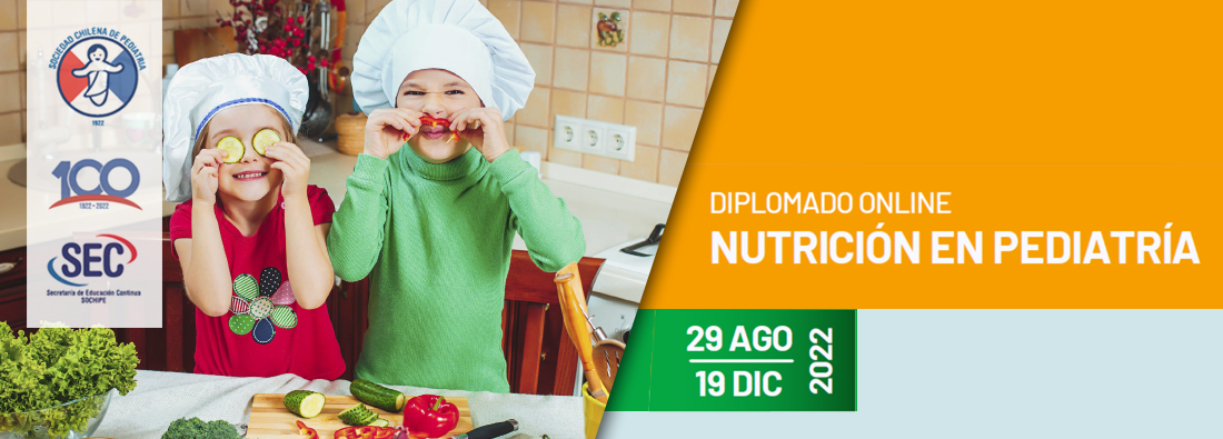 Diplomado nutricion pediatrica 2022